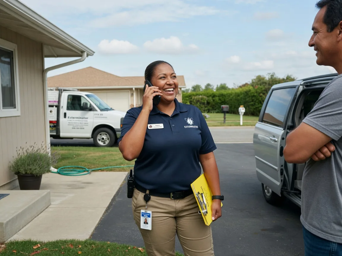 Pest Control Summit, AR FAQs