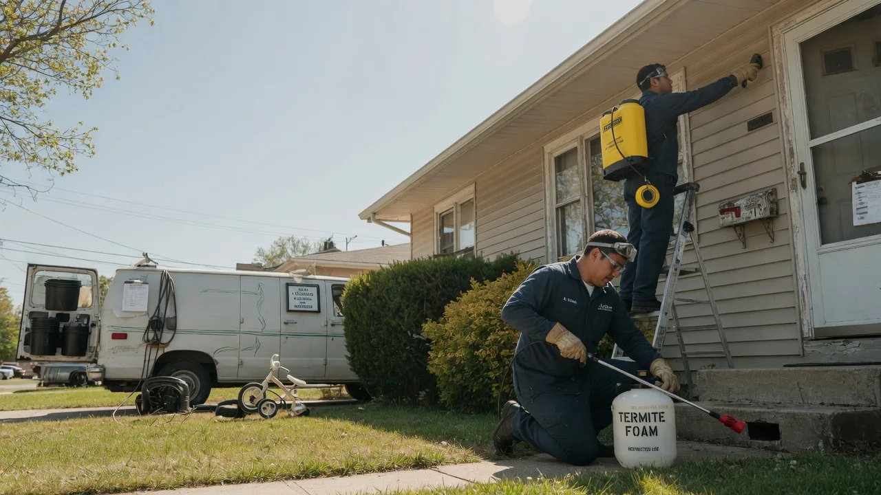 Pest Control in Summit, AR near me